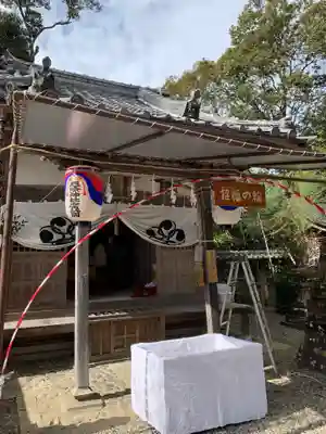 柏原八幡宮の末社・摂社