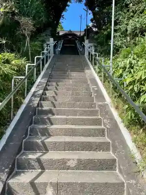 白旗神社(品濃白旗神社)(神奈川県)