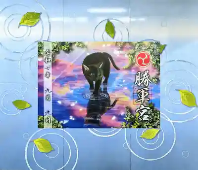 月替り黒猫御朱印