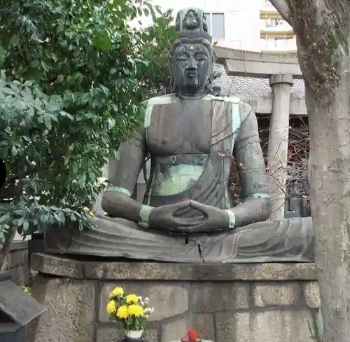 七寺（長福寺）の仏像