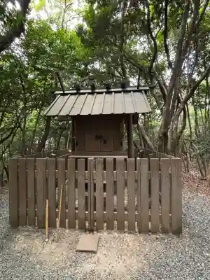 氷上姉子神社（熱田神宮摂社）(愛知県)