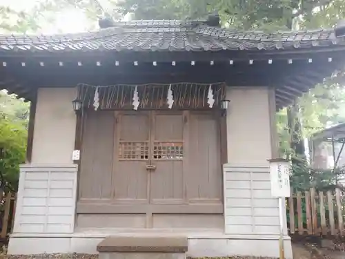 調神社の末社