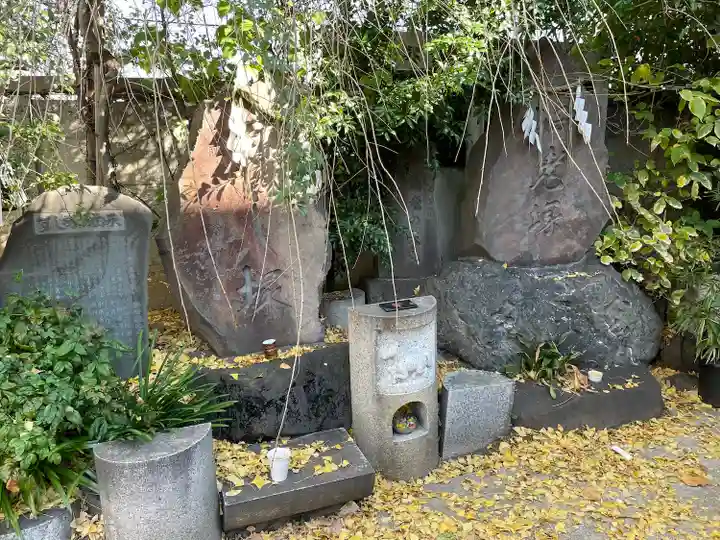 波除神社(波除稲荷神社)のその他建物