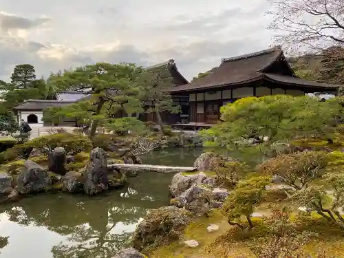 慈照寺（慈照禅寺・銀閣寺）の庭園