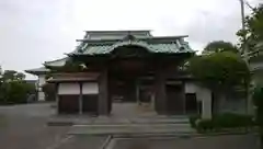 傳心寺の山門