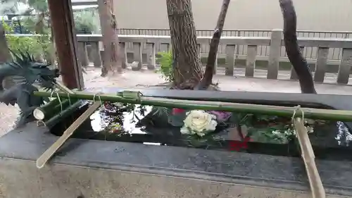 小垣江神明神社の手水舎