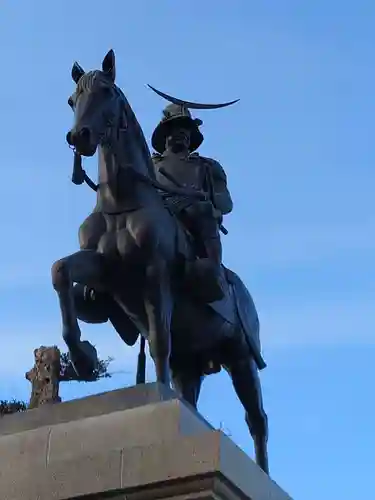 宮城縣護國神社の像