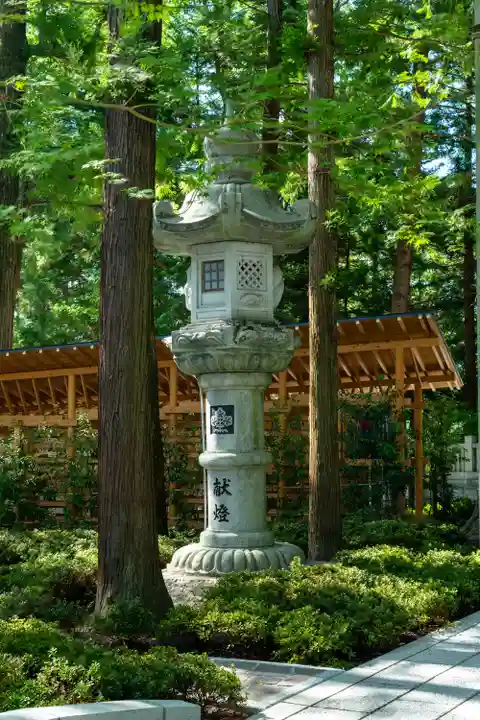 諏訪大社下社秋宮(長野県)