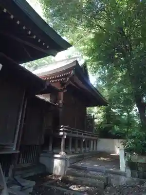 馬場氷川神社の本殿・本堂
