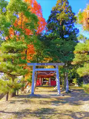鞆江神社(明地)の鳥居