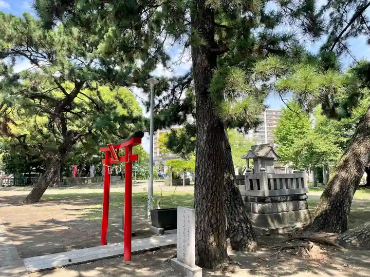 平塚三嶋神社(神奈川県)