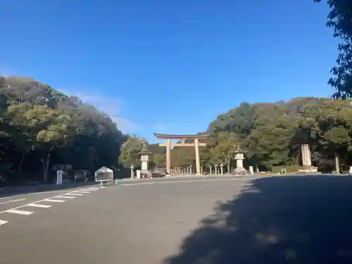 橿原神宮の鳥居