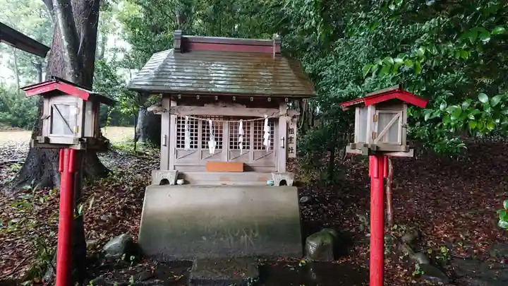 川尻八幡宮の末社・摂社