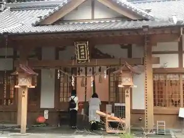 神明神社(相差町)の本殿・本堂