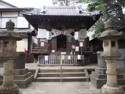 八景天祖神社の本殿・本堂