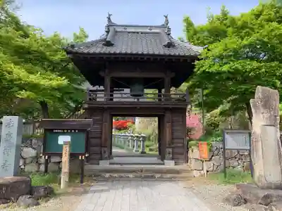 法泉寺の山門・神門