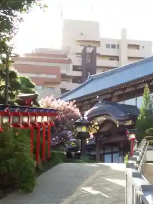 放生寺の本殿・本堂