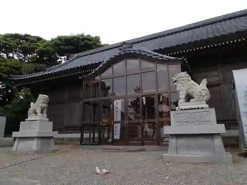 大湊神社（陸ノ宮）の本殿