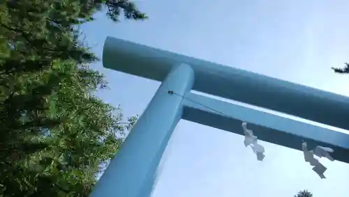 三嶋神社の鳥居