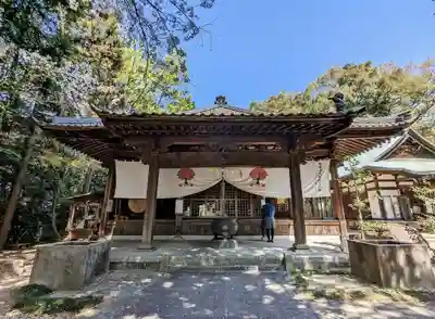慈眼寺の本殿・本堂