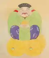 出雲大社倉敷教会の像