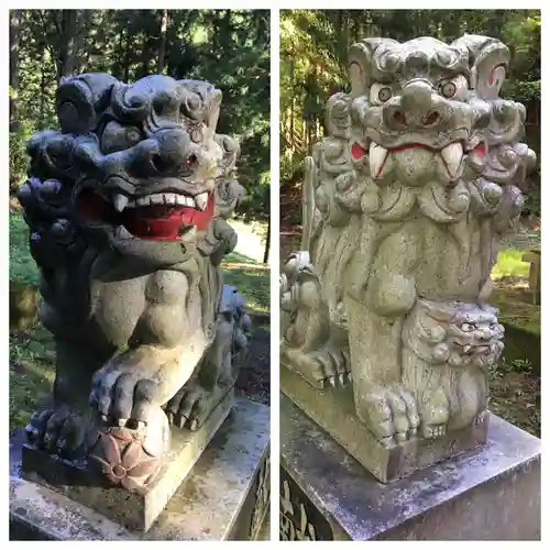 春日神社の狛犬