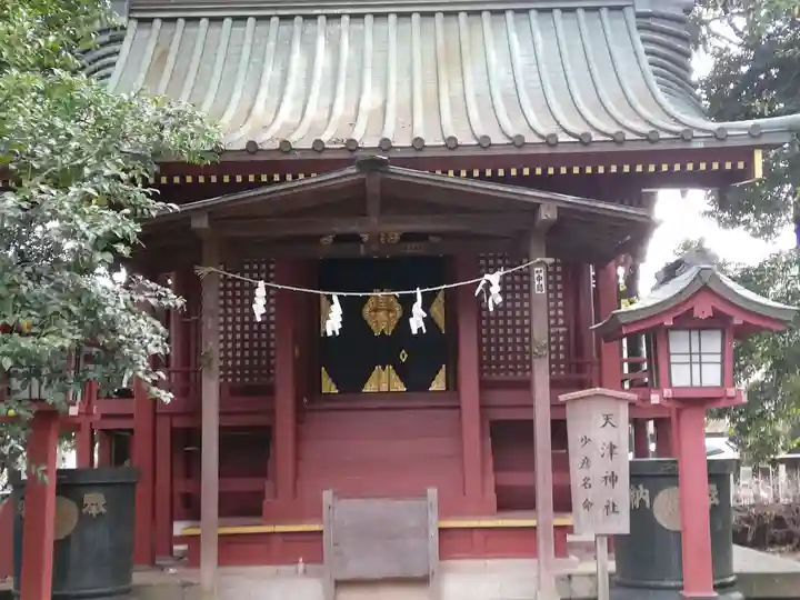 武蔵一宮氷川神社の末社・摂社
