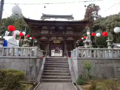 大野神社の山門・神門