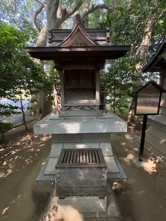 丹生神社の末社・摂社