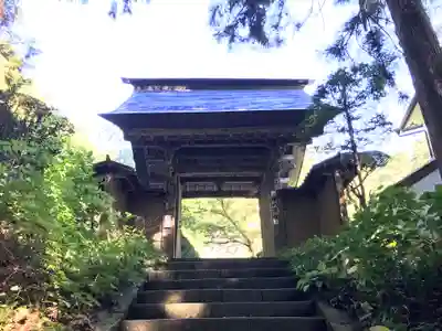 安楽寺の山門・神門