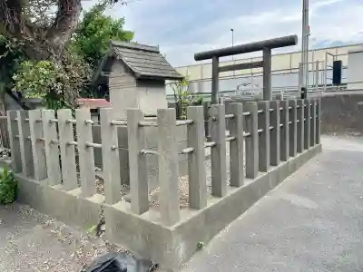 南下町浜之町 双体道祖神(神奈川県)