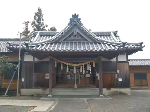 川俣神社(三重県)
