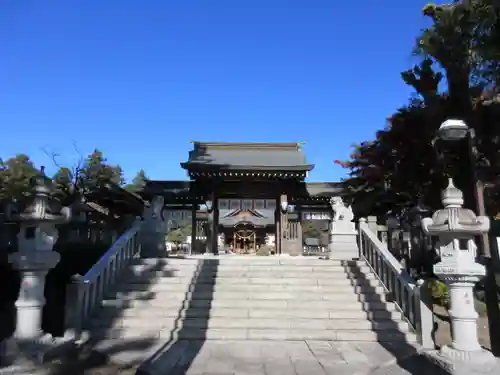 白鷺神社の山門