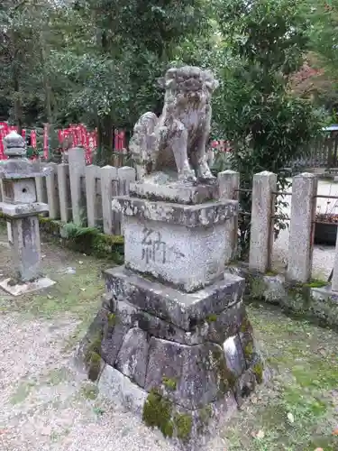 大和神社の狛犬