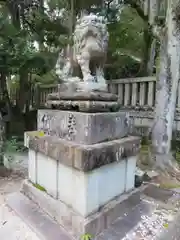 岡崎神社の狛犬