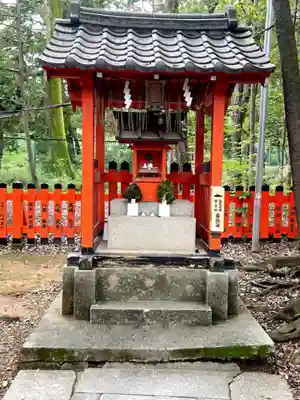 長岡天満宮の末社・摂社