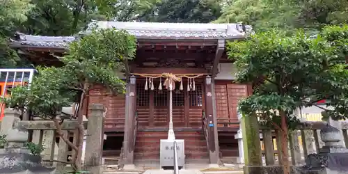 須波麻神社(大阪府)