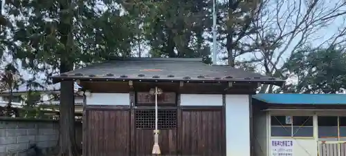 貴船神社の本殿