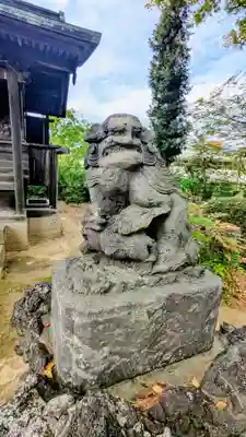 柴又八幡神社の狛犬