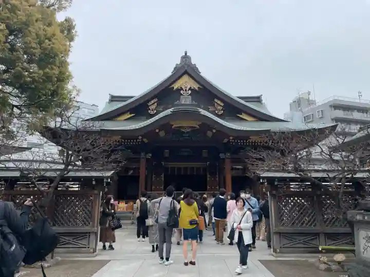 湯島天満宮の本殿・本堂