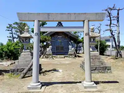 境神明社の鳥居