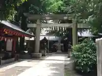 日本橋日枝神社の鳥居