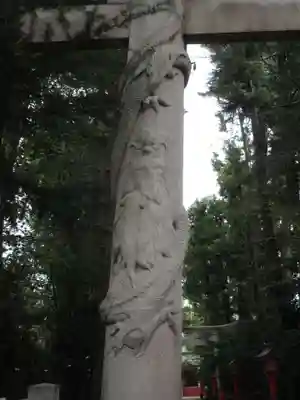 馬橋稲荷神社の芸術