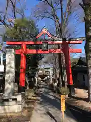 丸子山王日枝神社の鳥居