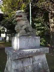 北野八幡神社の狛犬