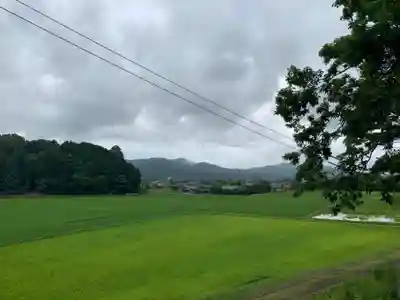 勝蔵院の景色