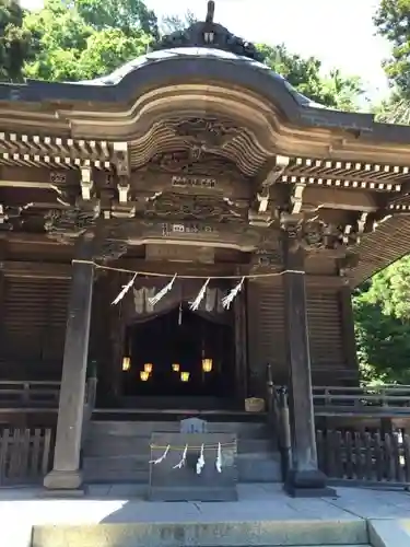 御霊神社の本殿