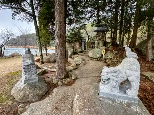 宮戸弁天　倭文神社境外末社(鳥取県)