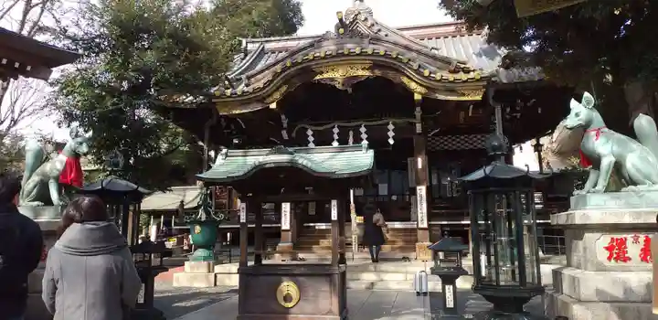 豊川稲荷東京別院の本殿・本堂