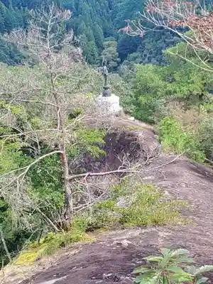 秩父札所三十二番　法性寺の仏像